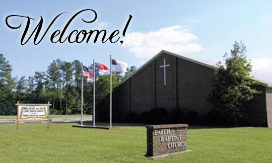 Welcome to Faith Baptist Church